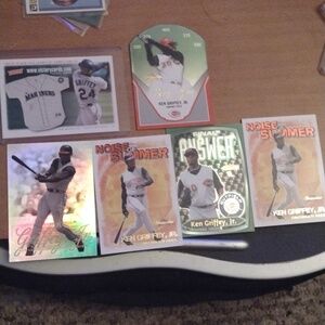 Ken Griffey Jr BB CARDS